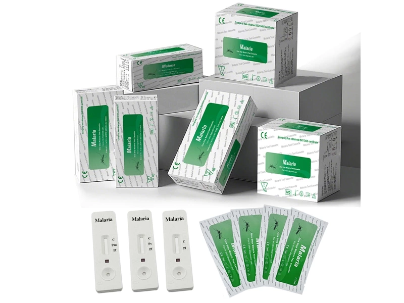Malaria  Rapid Test Kit (Colloidal Gold)