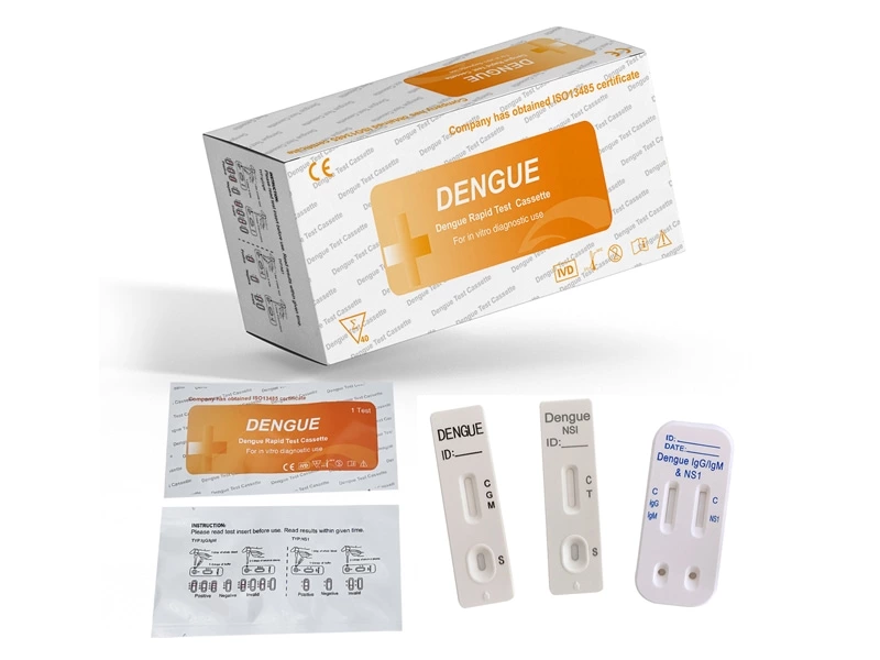 Dengue Rapid Test Kit (Colloidal Gold)