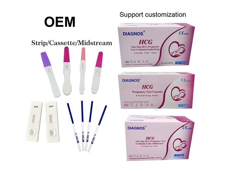 One Step HCG Pregnancy Test (Colloidal Gold)