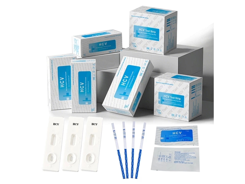 HCV Rapid Test Kit (Colloidal Gold)