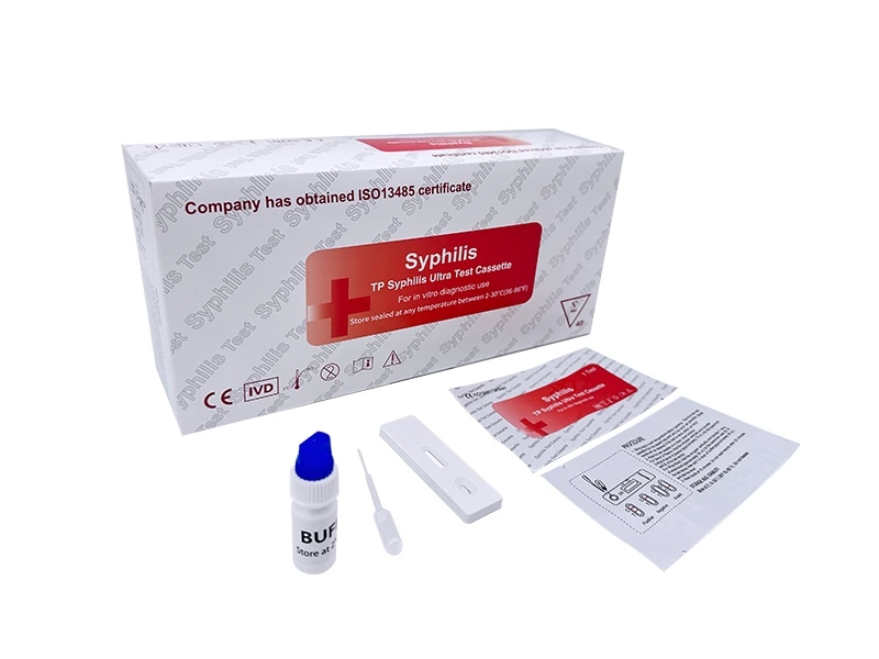 Syphilis Rapid Test Kit (Colloidal Gold)