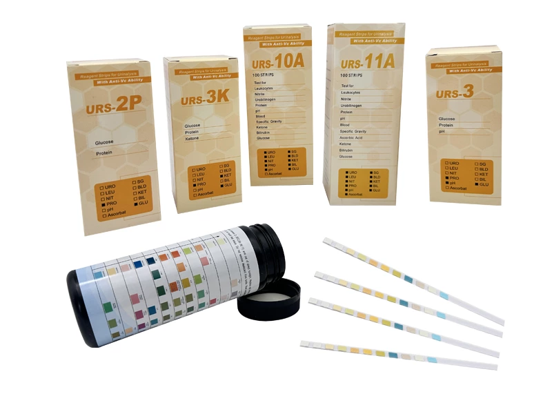 Diagnos Urinalysis Reagent Strips