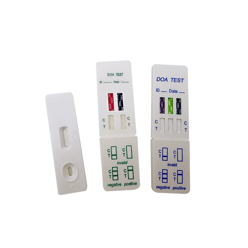 One step Multi-Drug Rapid Test Cassette