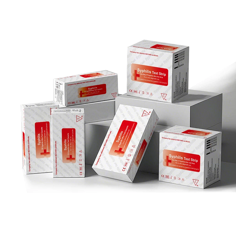 Syphilis Rapid Test Kit (Colloidal Gold)