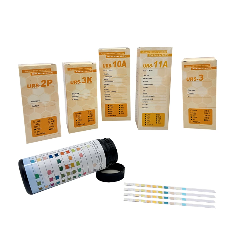 Diagnos Urinalysis Reagent Strips