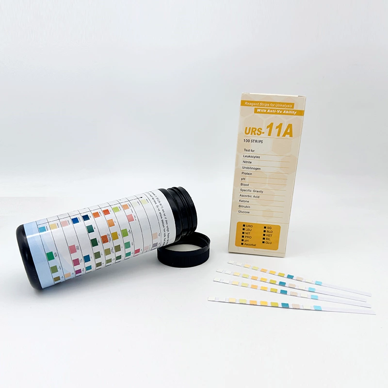 Diagnos Urinalysis Reagent Strips(11A)