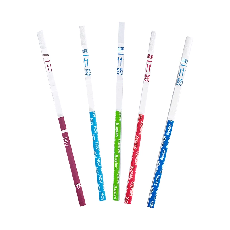 Infectious Disease Test Strip