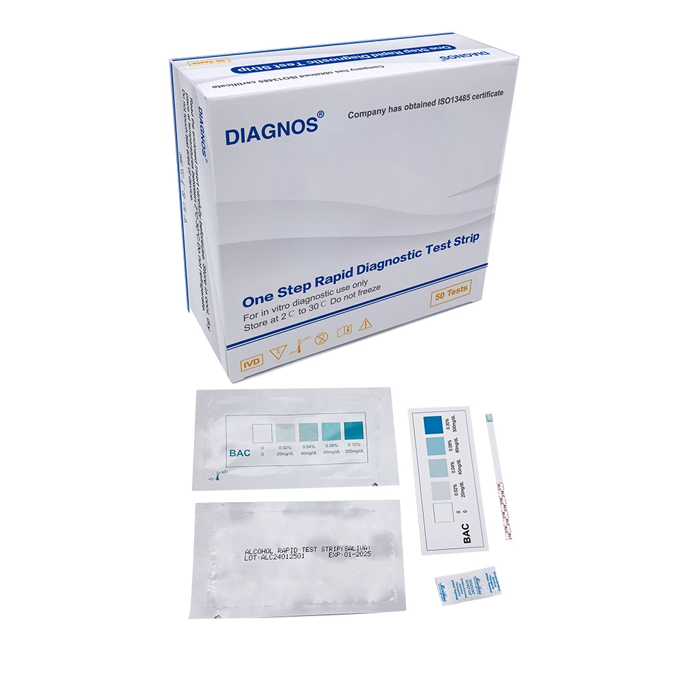 Alcohol test Strips Saliva