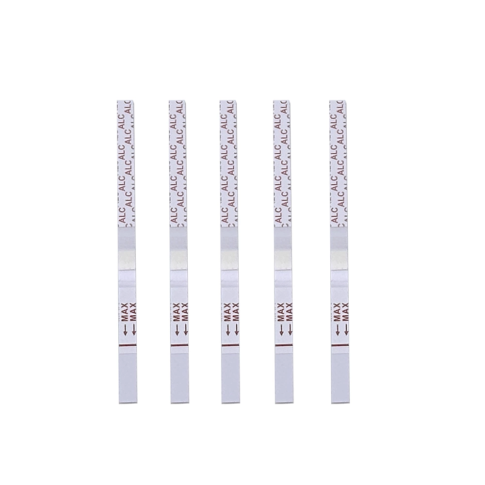 Alcohol Test Strip