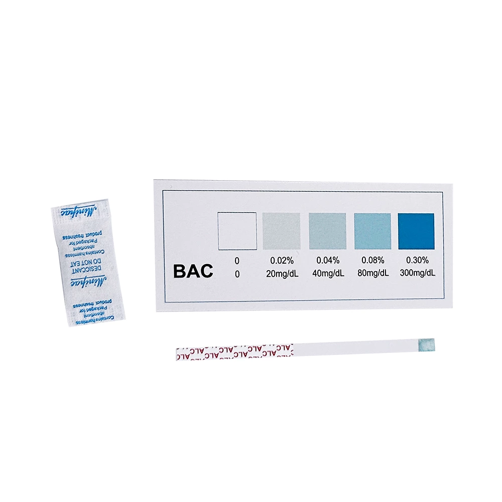 Alcohol test Strips Urine