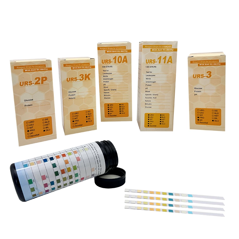 Urinalysis Reagent Strips