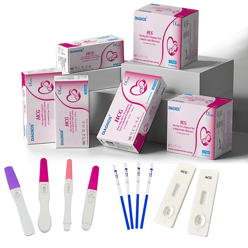 One Step HCG Pregnancy Test (Colloidal Gold)