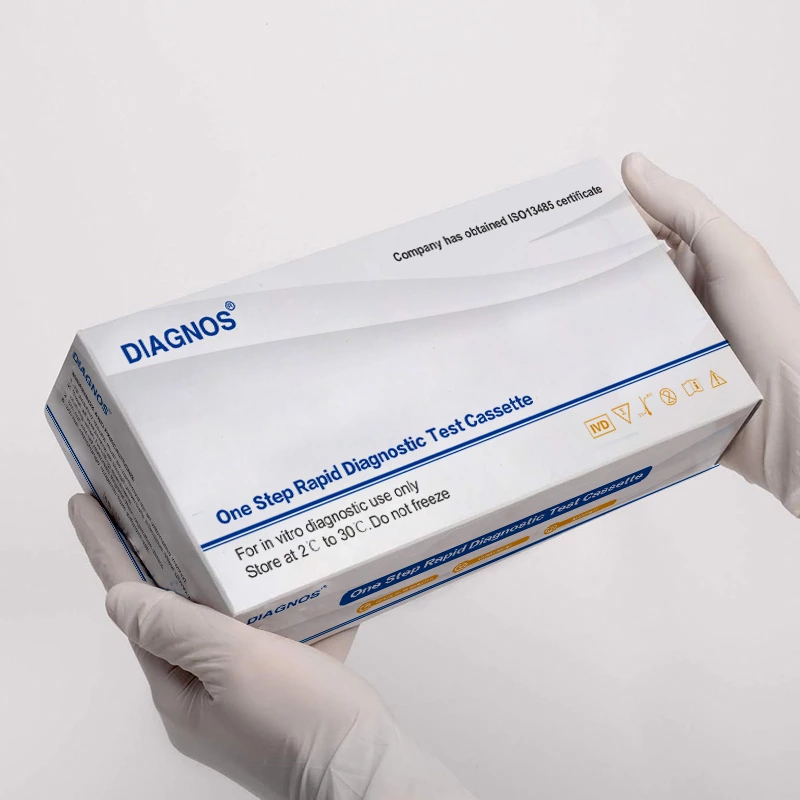Malaria PF/Pan Rapid Test Kit