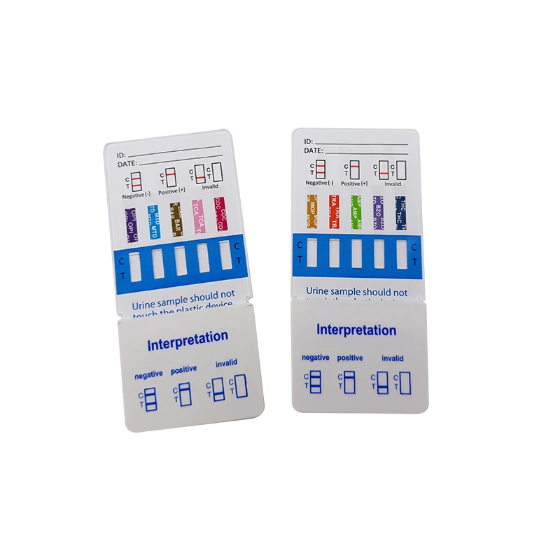 THC/MDMA/COC/KET/BZO/MOP/OXY/OPI/MTD/AMP Rapid Test Kit