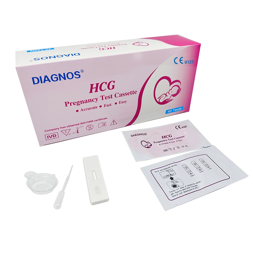 One Step HCG Pregnancy Test（Cassette）