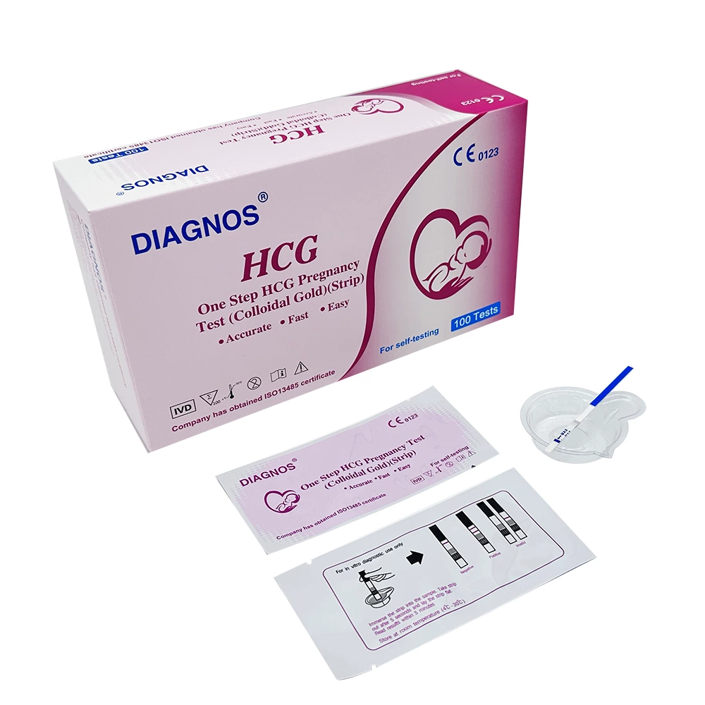 One Step HCG Pregnancy Test (Strip)