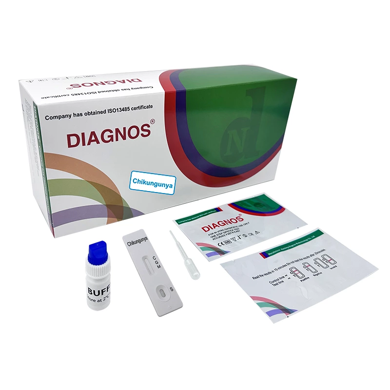Chikungunya IgG/IgM Rapid Test （Cassette）