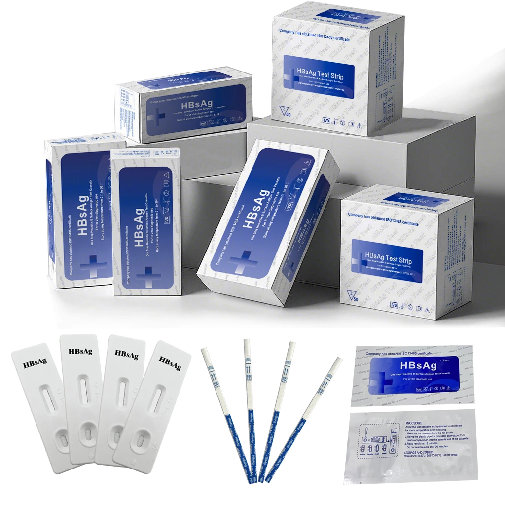 (HBsAg) Ultra Hepatitis B Surface Antigen Test