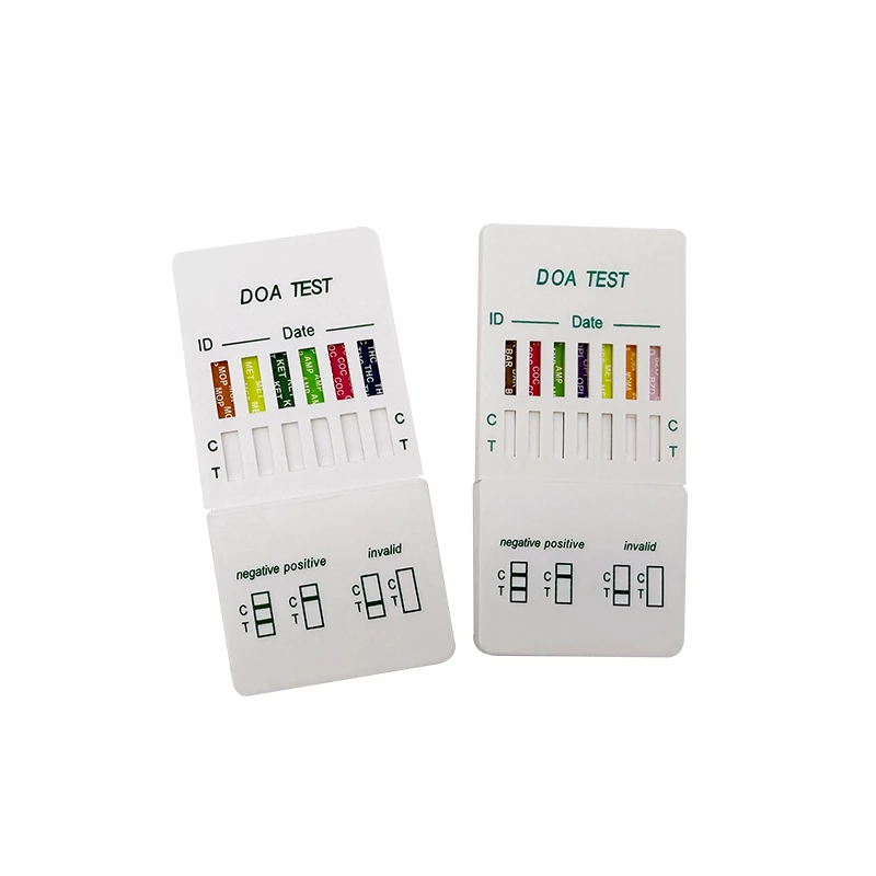 Diagnos Multi-drug 8 in 1 Test Panel