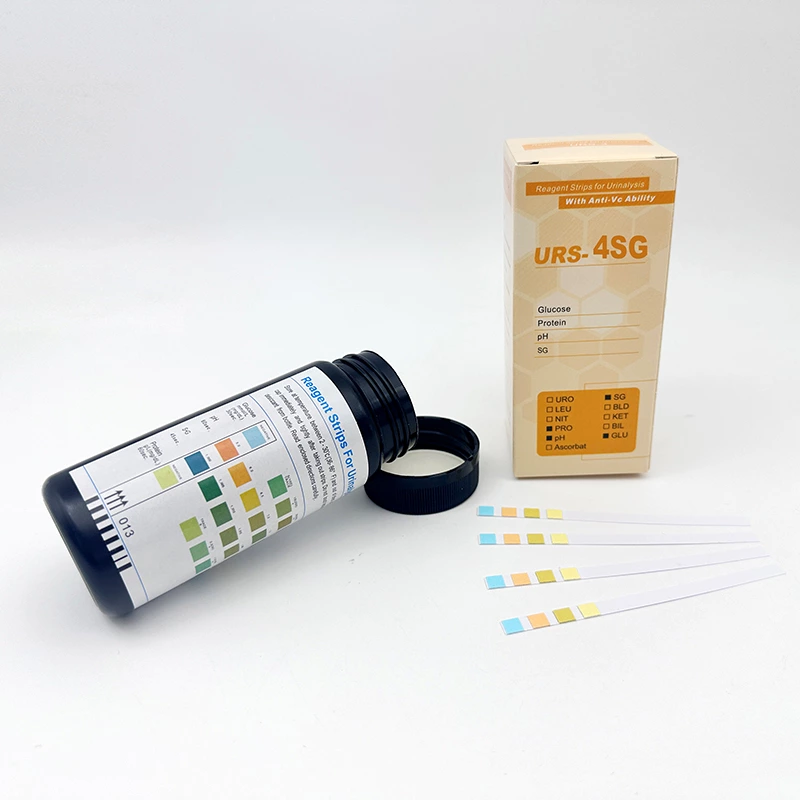 Diagnos Urinalysis Reagent Strips(4GS)