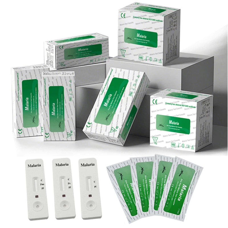 Malaria  Rapid Test Kit (Colloidal Gold)