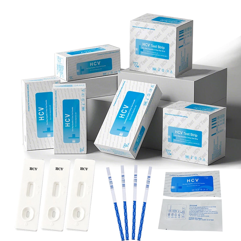 HCV Rapid Test Kit (Colloidal Gold)