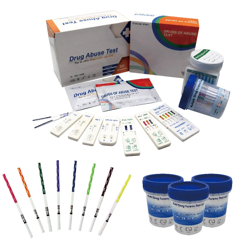 One Step Multi-Drug Rapid Test Kit (Colloidal Gold)