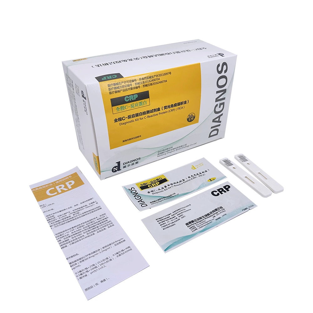 C-Reactive Protein Test Kit (Fluorescence Immunochromatography)