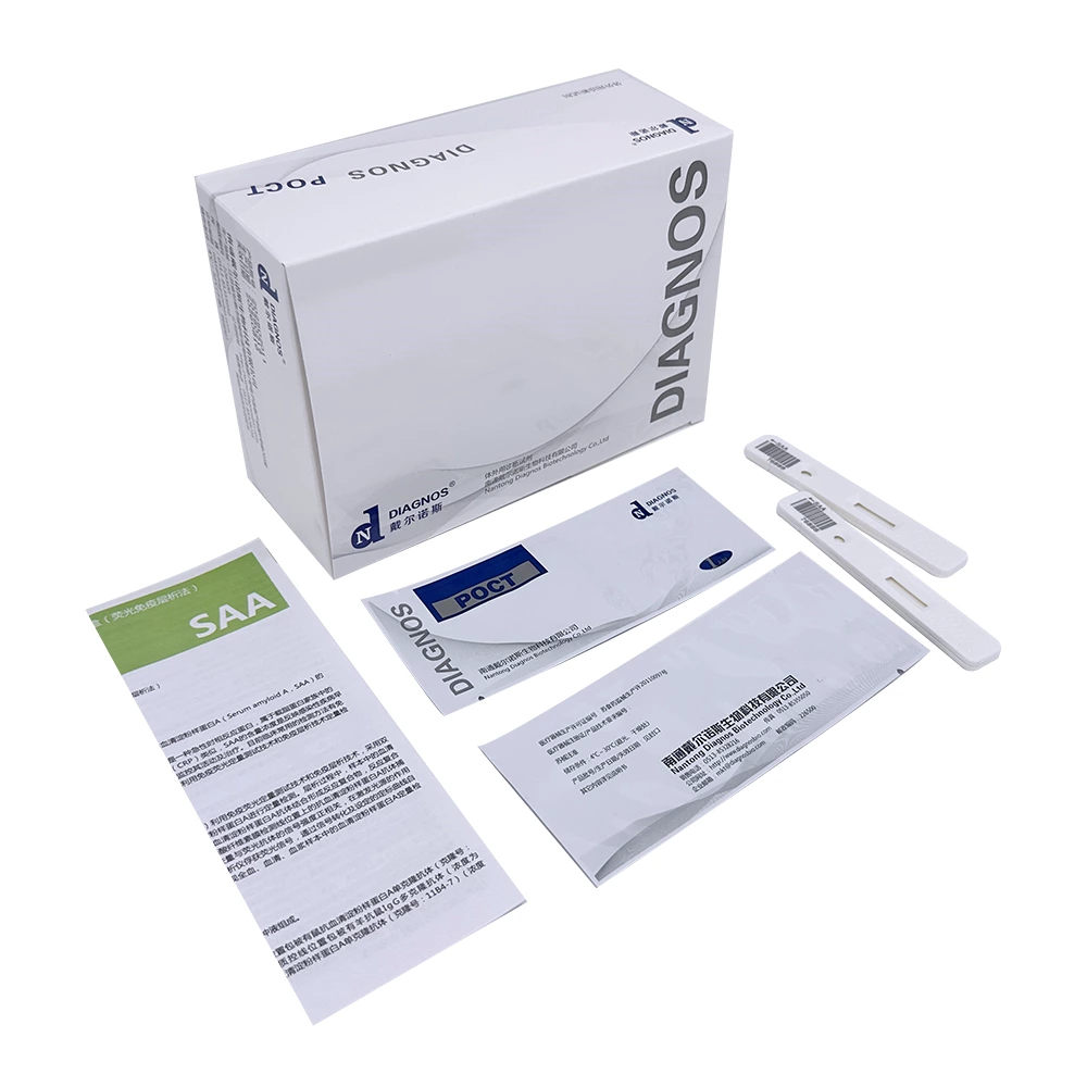 Serum Amyloid A Test Kit (Fluorescence Immunochromatography)