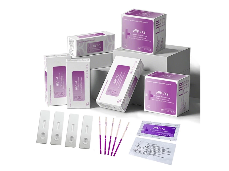 HIV 1/2 Antibody Rapid Test Kit (Colloidal Gold)