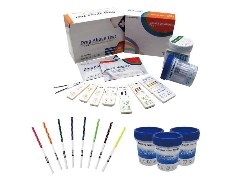 One Step Multi-Drug Rapid Test Kit (Colloidal Gold)