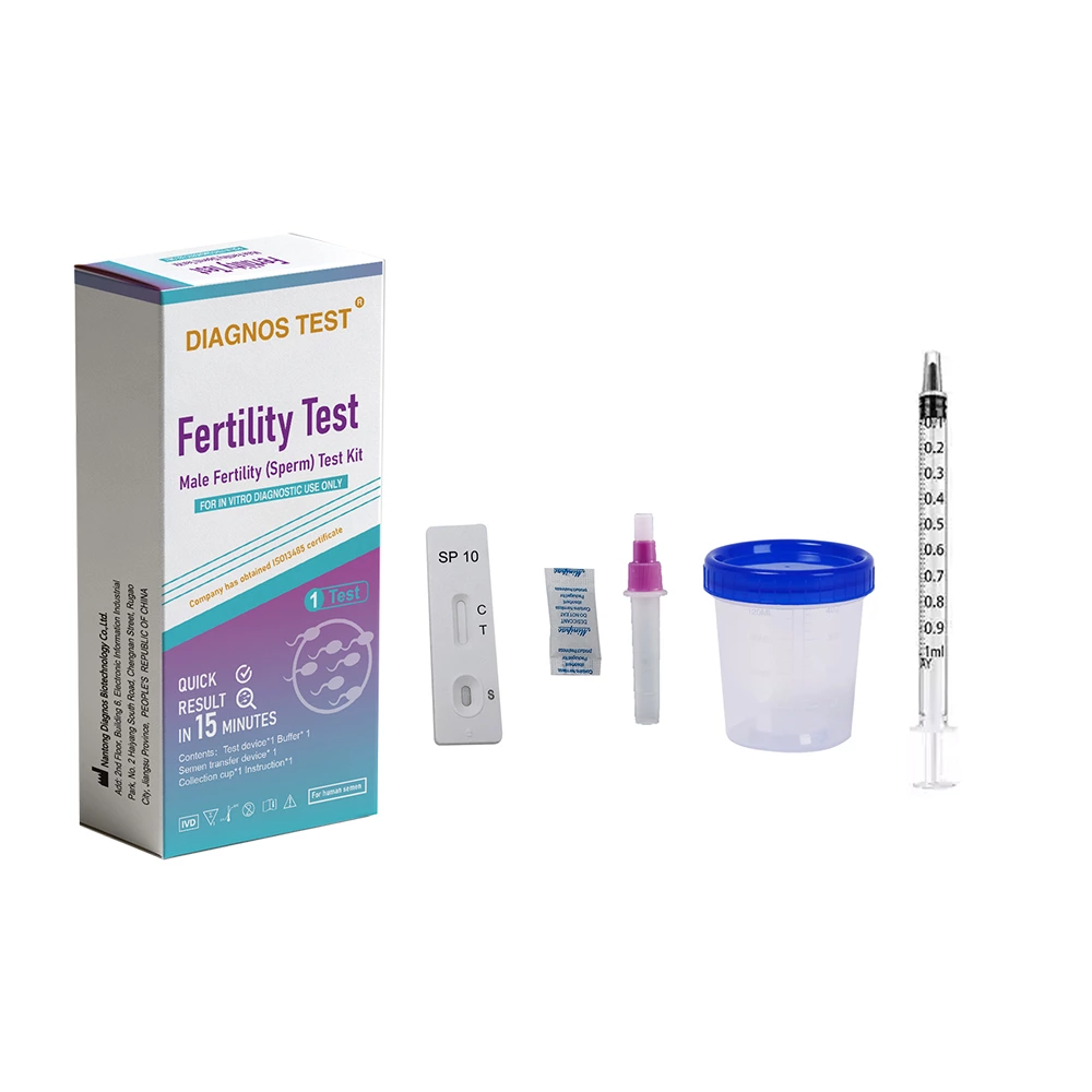 Male Fertility (Sperm) Test Kit (Colloidal Gold)