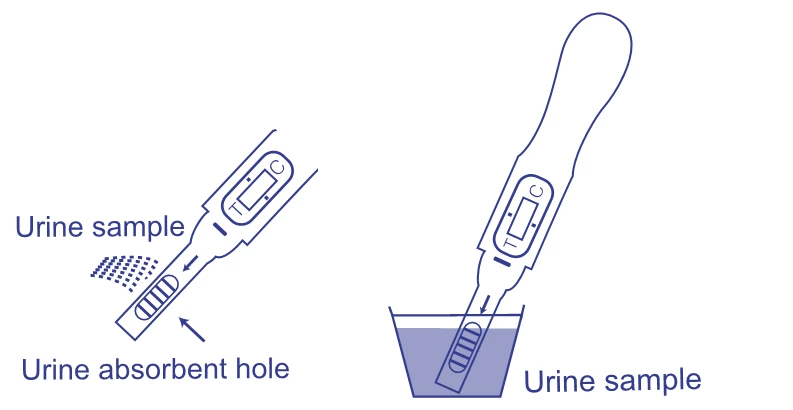 Diagnos HCG Pregnancy Test(midstream)