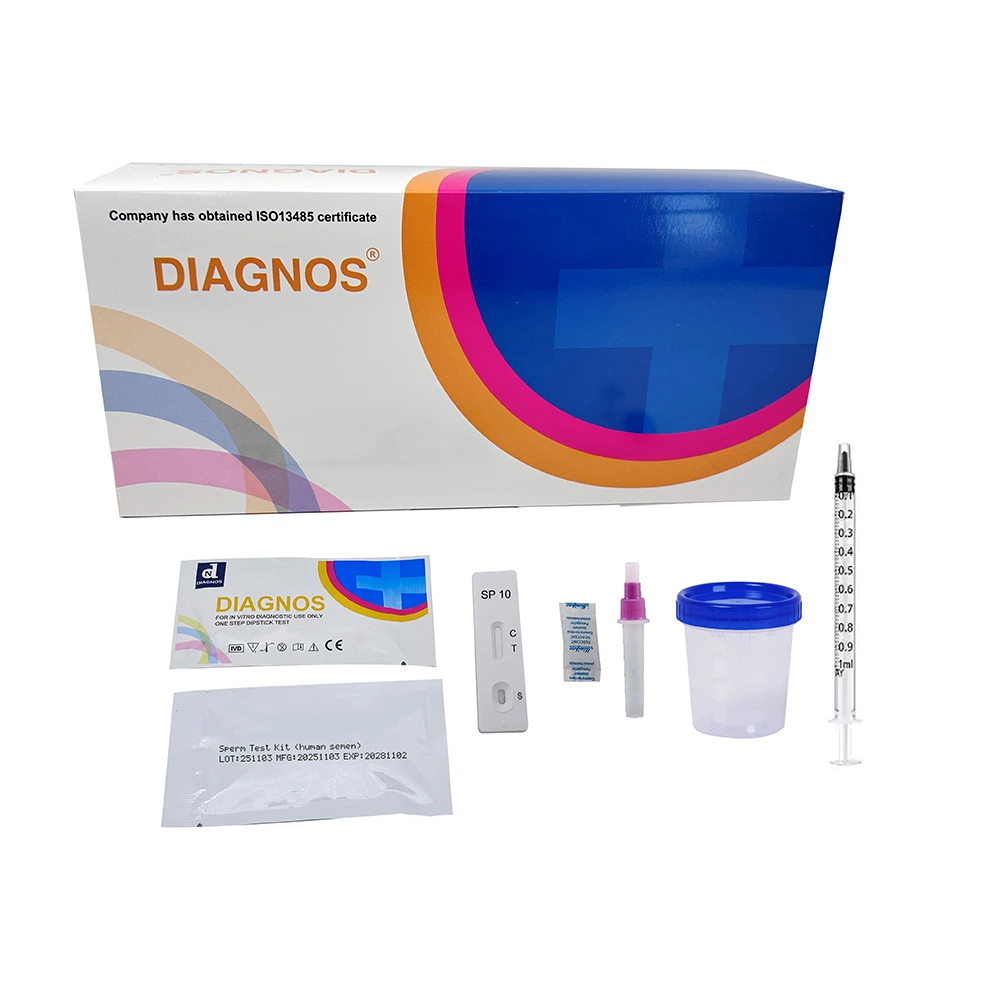 Male Fertility (Sperm) Test Kit (Colloidal Gold)