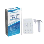 HMPV/PIV/MP/ADV-RSV/COVID-19/ Influenza A+B Antigen Combo Test Kit