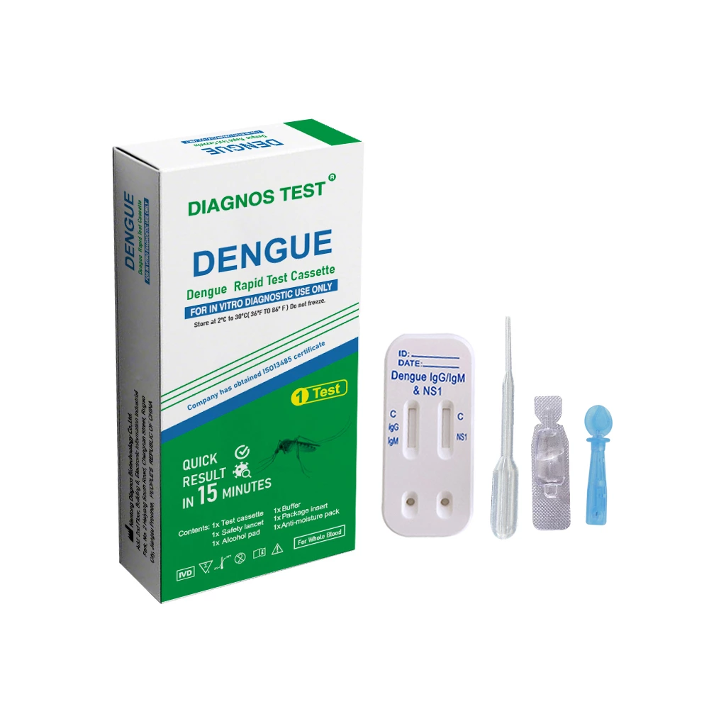 Dengue IgG/IgM&NS1 Rapid Test Kit