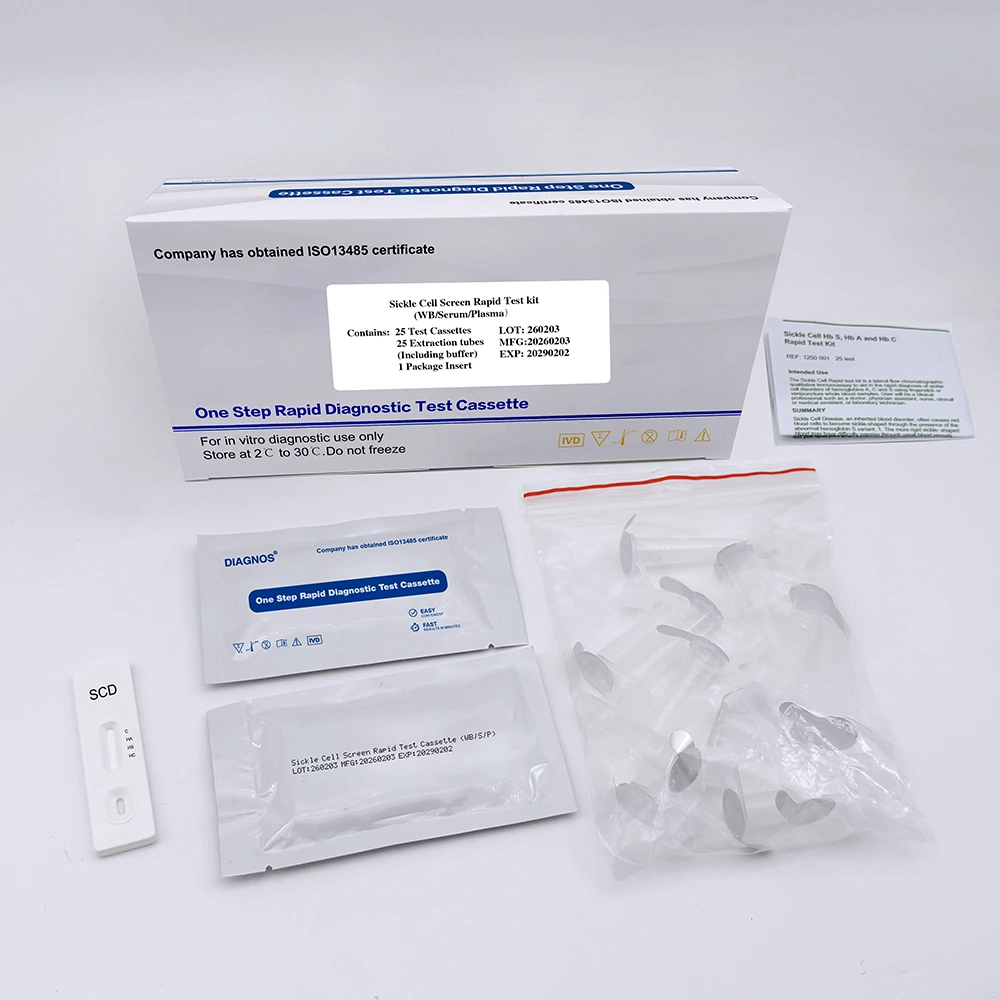 Sickle Cell Screen Rapid Test kit